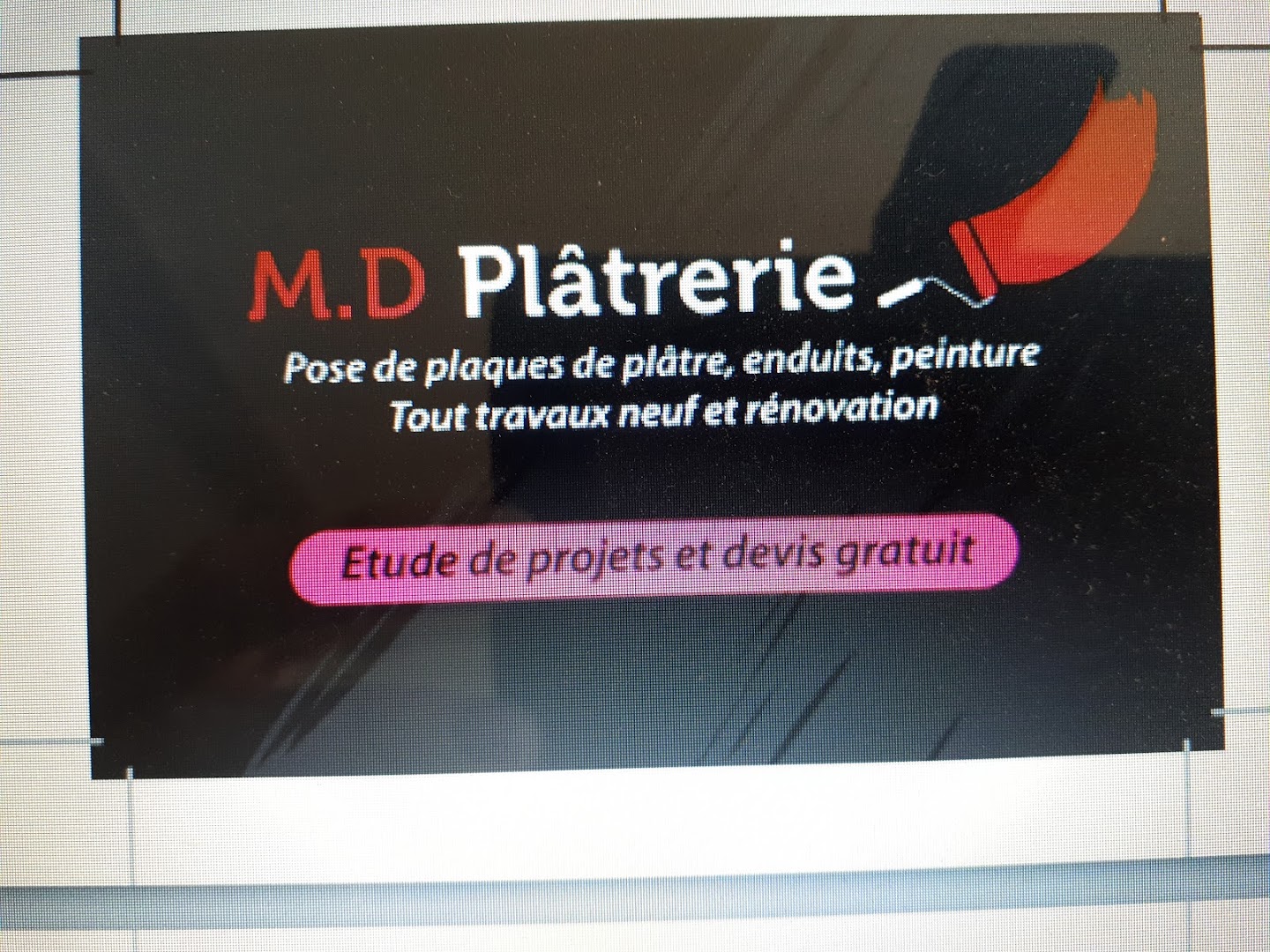 M.D Plâtrerie · Photos 1